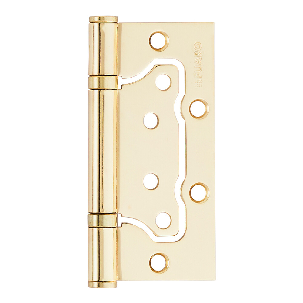 Изображение товара Петля Fuaro бабочка универсальная неразъемная 100х75 мм латунь