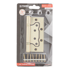 Петля Fuaro бабочка универсальная неразъемная 100х75 мм латунь - фото 2