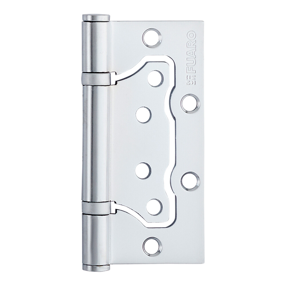 Изображение товара Петля Fuaro бабочка неразъемная 100x2,5 мм перламутровый хром