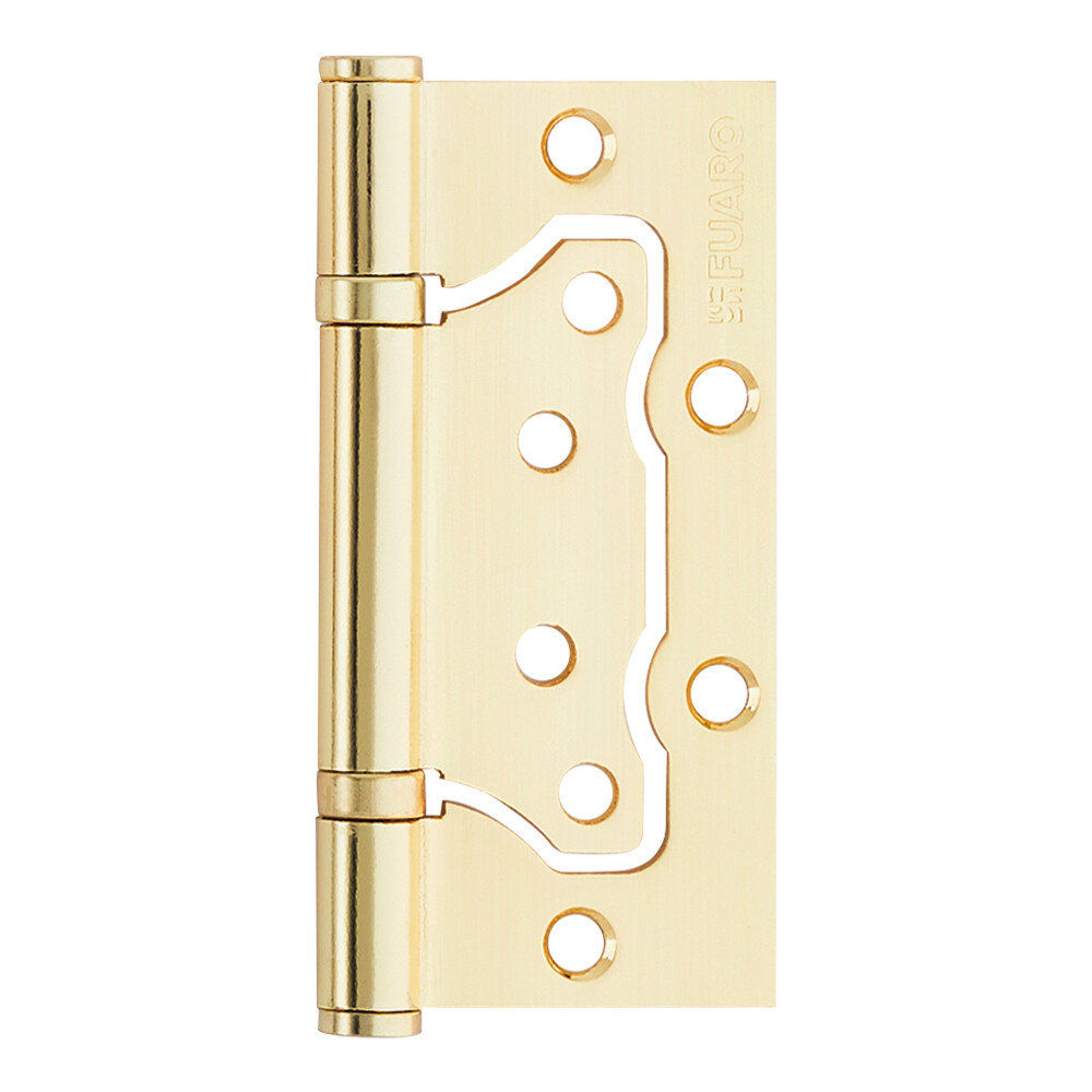 Изображение товара Петля Fuaro IN4500W-BL SB/2005 Бабочка матовое золото 100x2,5 мм