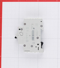 Автоматический выключатель модульный ABB S201 1P 32А тип C 6 кА 220 В (2CDS251001R0324) - фото 5