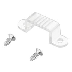 Изображение товара Клипса для светодиодной ленты SMD 3528 220 В Navigator (10 шт.) (71777)