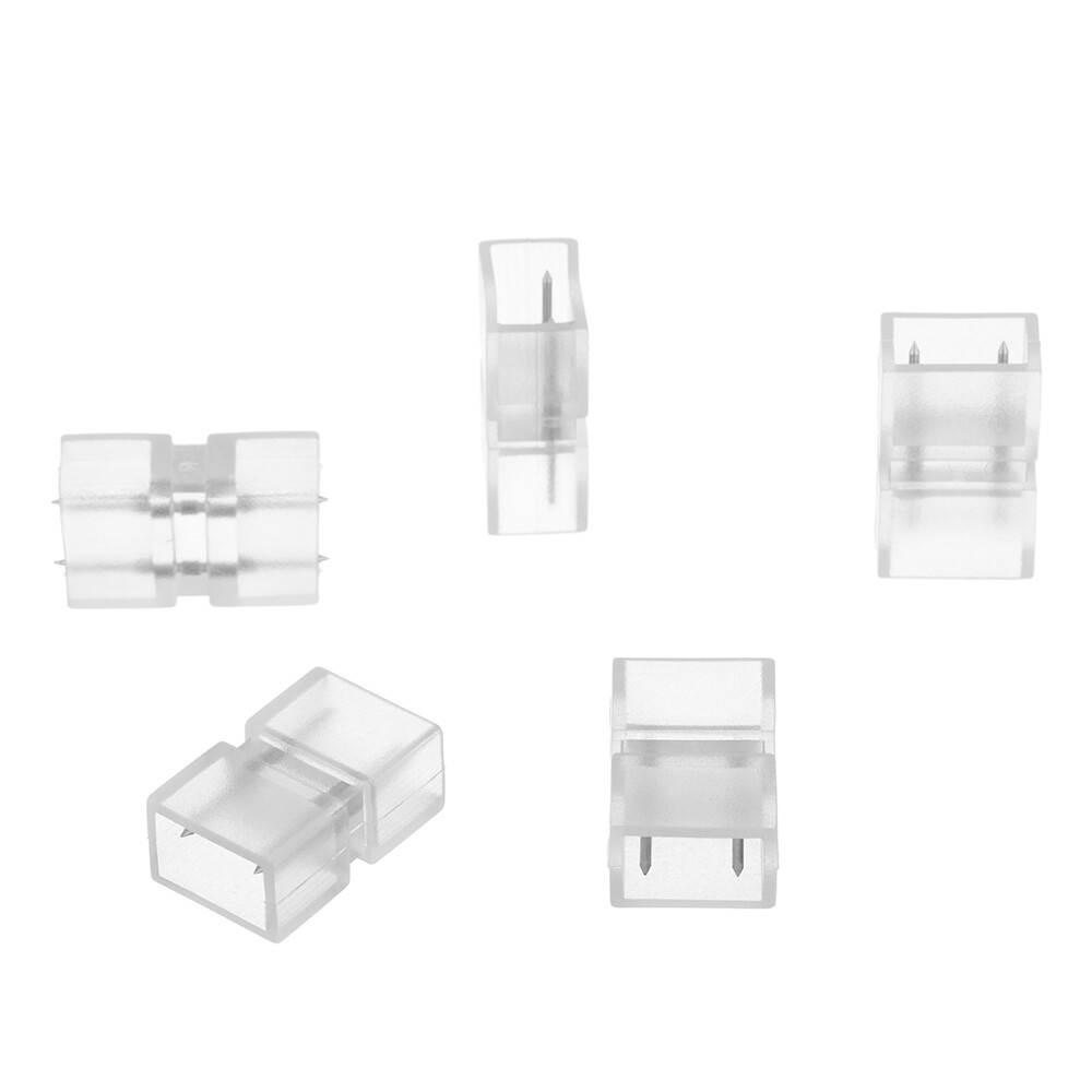 Изображение товара Коннектор для светодиодной ленты SMD 3528 Navigator (14518) 220 В (5 шт.)
