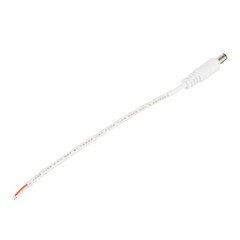 Коннектор для светодиодной ленты JACK 2,1х5,5 мм выход Apeyron (09-05) - фото 3