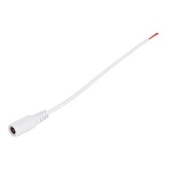 Коннектор для светодиодной ленты JACK 2,1х5,5 мм вход Apeyron (09-06) - фото 1