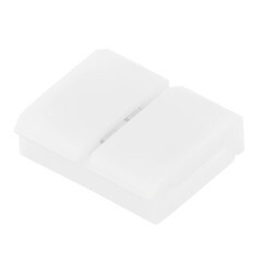 Коннектор для светодиодной ленты SMD 3528 Navigator (71483) 12 В NLSC-8mm-PC-PC (5 шт.) - фото 2