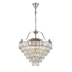 Люстра подвесная Syneil E14 280 Вт IP20 (1061-7PL)