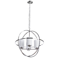 Люстра подвесная Divinare Spazio Е14 60 Вт IP20 220 В (1159/01 LM-4)