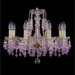 Люстра подвесная Bohemia Ivele Crystal Е14 40 Вт 220 В IP20 57х39 см (1410/8/195)
