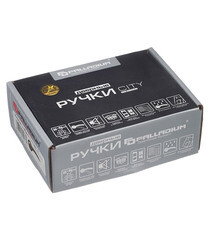 Ручка дверная Palladium City A Sena AB круглая розетка античная бронза - фото 3