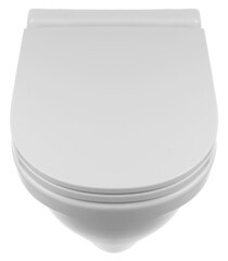 Унитаз подвесной Sanita Luxe Аттика с сиденьем дюропласт микролифт (WC.WH/Attica/DM/WHT.G/S1) - фото 5