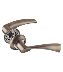 Ручка дверная Palladium City A Swim AB круглая розетка античная бронза - фото 3