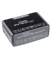 Ручка дверная Palladium City A Swim AB круглая розетка античная бронза - фото 4