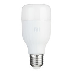 Лампа умная светодиодная Xiaomi Е27 1700-6500К 9 Вт 950 Лм 180-260 В груша матовая (1 шт.)