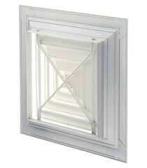 Диффузор потолочный квадратный Era Pro ДП4 450х450 мм - фото 3