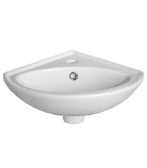 Раковина-мини Sanita Beep 36 см угловая подвесная белая (VERSAWB01) - фото 4