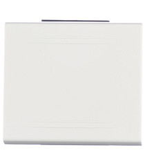 Выключатель для кабель-канала DKC Viva белый 2 модуля (45021DIY) - фото 1