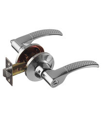 Ручка-защелка Palladium 3903 CP BK с фиксатором хром