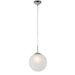Светильник подвесной Глобо (15841) с лампой LED Classic 40 LED 9 Вт 4200K E27