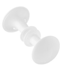 Ручка-кнопка РК1 белая - фото 3