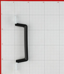 Ручка-скоба РС-100-4 белая - фото 3