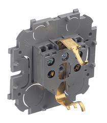 Розетка Legrand Quteo накладная слоновая кость (782241) - фото 5