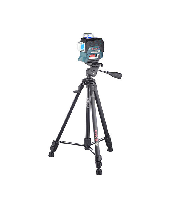 

Уровень (нивелир) лазерный GLL 3-80 C, с штативом, 30 м, резьба 1/4"и 5/8" Bosch