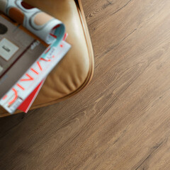 Ламинат 33 класс Egger Home дуб честер коричневый 1,496 кв.м 12 мм с фаской - фото 7