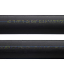 Труба ПНД ПЭ-100 для систем водоснабжения d50 SDR17 - фото 2