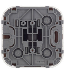 Выключатель Legrand Quteo одноклавишный накладной белый (782200) - фото 2