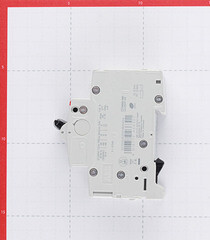 Автоматический выключатель модульный ABB S202 2P 40А тип C 6 кА 400 В (2CDS252001R0404) - фото 3