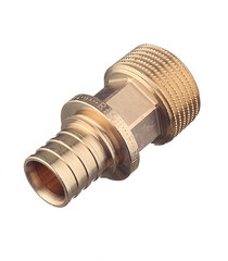 Изображение товара Соединитель прямой Rehau RX 20 мм х 3/4 НР(ш) (14563151001)