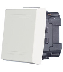 Выключатель для кабель-канала DKC Viva белый 2 модуля (45021DIY) - фото 3