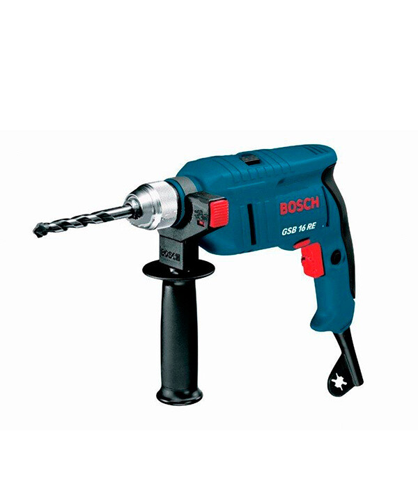 

Дрель ударная GSB 16 RE (ЗВП) 750 Вт Bosch