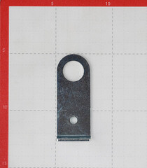 Проушина угловая 30х75 мм - фото 2