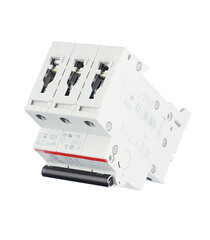 Автоматический выключатель модульный ABB S203 3P 32А тип C 6 кА 400 В (2CDS253001R0324) - фото 4