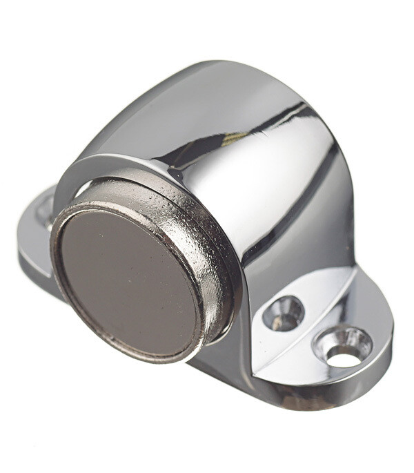 Изображение товара Упор дверной магнитный Palladium Стопор 02 - М CP хром