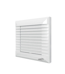 Изображение товара Вентилятор осевой Era Euro с антимоскитной сеткой 187,6х187,6 мм d125 мм белый