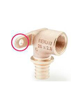 Водорозетка Rehau RX 16 мм х 1/2 ВР(г) (14563581001) — купить в Москве ...