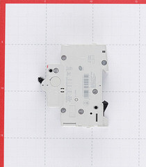 Автоматический выключатель модульный ABB S202 2P 63А тип C 6 кА 400 В (2CDS252001R0634) - фото 4