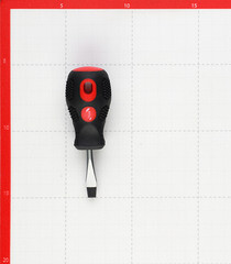 Отвертка плоская SL6 38 мм Hesler - фото 2