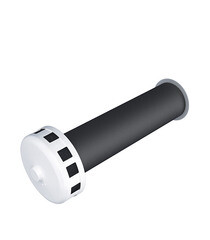 Изображение товара Клапан приточный Era d125 мм нефольгированный (12,5SAV100-02)