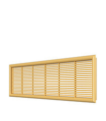 Изображение товара Решетка вентиляционная пластиковая переточная Era ДП 227х67 мм бежевая