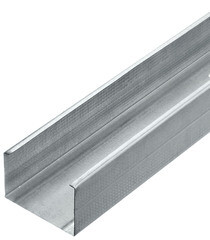 Изображение товара Профиль стоечный КМ Стандарт 75х50 мм 3 м 0,50 мм