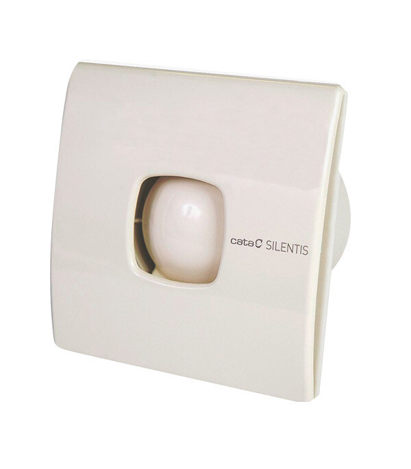 Изображение товара Осевой вентилятор Cata SILENTIS 150 мм, низкий уровень шума, белый