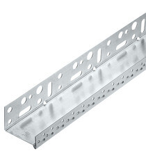 Изображение товара Профиль цокольный алюминиевый 50 мм 2,5 м 0,7 мм