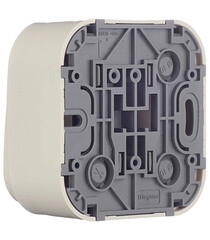 Выключатель Legrand Quteo одноклавишный накладной слоновая кость (782230) - фото 5