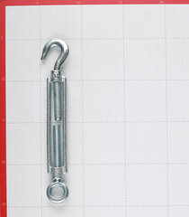 Талреп крюк-кольцо M10 DIN 1480 - фото 3