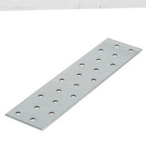 Пластина соединительная оцинкованная 200х50х2.0 мм - фото 3