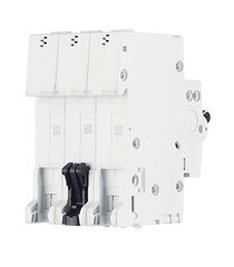 Автоматический выключатель модульный ABB S203 3P 25А тип C 6 кА 400 В (2CDS253001R0254) - фото 7